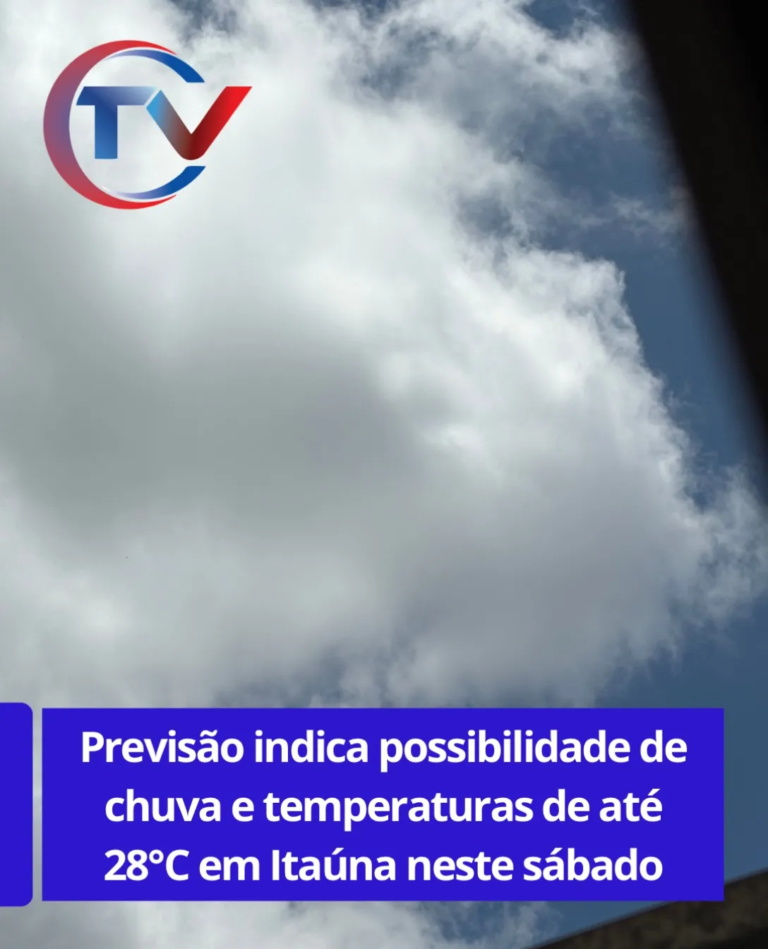 Previsão do tempo em Itaúna para o fim de semana — Centro