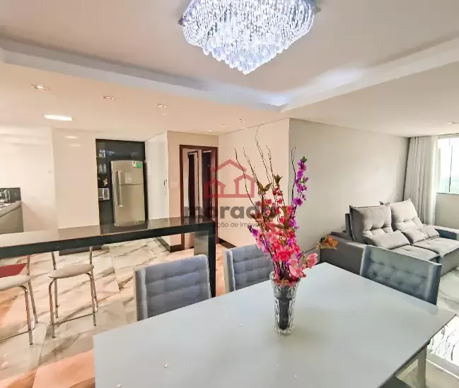 Cobertura à venda, 3 quartos, 1 suíte, 4 vagas, Belvedere
