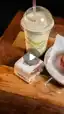 Sobremesas deliciosas no Fanz Burgers