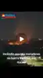 Incêndio de grandes proporções no bairro Veredas