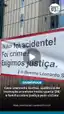 Audiência do caso do ciclista morto na MG-050 ocorre em Divinópolis