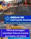 Obras interditam faixa da Avenida Jove Soares