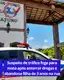 Suspeito de tráfico foge de operação da PM em Carmo do Cajuru
