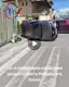 Carro tomba após colisão com picape no bairro Piedade