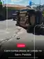 Colisão entre dois veículos no bairro Piedade