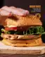 Mario Bros – Burger de Cogumelo Artesanal