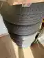 Pneus 265-65-17 usados