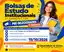Bolsas de Estudo Institucionais – 1ª Chamada