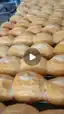 Pão de longa fermentação sem conservantes na Padaria Pão Nosso