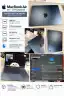 MacBook Air m4 - 16GB RAM - SSD 256 GB - 13,6?- estado de novo