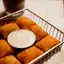 Almofadinhas de queijo gouda no Fanz Burgers