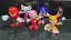 Coleção Completa Sonic Burguer King 2025 - 6 bonecos (novos)