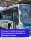 Transporte coletivo gratuito em Itaúna no domingo de eleição