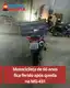 Motociclista de 66 anos fica ferido em queda na MG-431