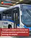 Transporte coletivo gratuito em Itaúna no domingo de eleição
