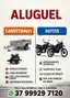 Locação de carretinha e moto