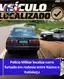 VW Santana furtado é localizado pela Polícia Militar