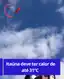 Alerta de tempestade para quinta-feira