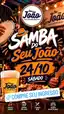 Samba do Seu João — sábado, 24/10