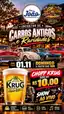 Encontro de Carros Antigos no Seu João Choperia