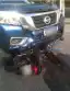 Colisão entre camionete e moto deixa ferido no bairro Lourdes