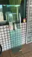 Folha de Porta em Vidro Temperado Zap 37 9  *