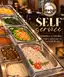 Comida caseira no self-service Lamur, Brejo Alegre