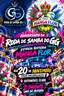 Aniversário da Roda de Samba do Gg