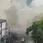 Edifício Benfica é esvaziado durante incêndio em pastelaria na Praça da Matriz