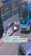 Pedestre atingido por ônibus na Silva Jardim não fala à PM