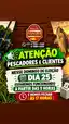 Pesque e Pague Fazenda do Boneco abre neste domingo, dia 25