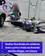 Acidente entre carro e moto na Avenida Getúlio Vargas