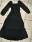 Vestido longo Preto Tamanho M