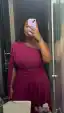 Vestido de Festa Longo Magenta/Fúcsia