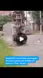Caminhão de areia tomba em Pará de Minas