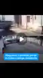 Caminhão invade residência no Bairro Dias, Itaguara