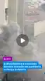 Incêndio em pastelaria no Centro