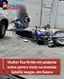 Acidente entre carro e moto na Avenida Getúlio Vargas