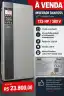 Inversor de frequência 125hp