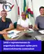 Reunião discute fortalecimento de parcerias entre SAAE e AREA