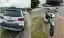 Motociclista fica ferido em acidente na MG-431, em Itaúna