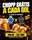 Chopp grátis a cada gol no Clássico Mineiro