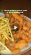 Música ao vivo e culinária no Saideira's Bar