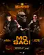Halloween Crew Club: Mc Saci, Dj Pdrin e Dj Vitin Silva
