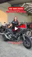 Honda NX 500 2026 – Apenas 1.800 km