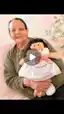 Boneca de pano personalizada para casamento – ArtesanatosJM