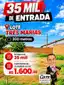 Lote plano à venda no Três Marias