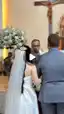 Cerimônia de casamento em Itatiaiuçu