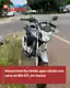 Acidente na MG-431, trevo de Itaúna: motociclista ferido
