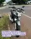 Acidente no trevo de Itaúna: moto atinge carro